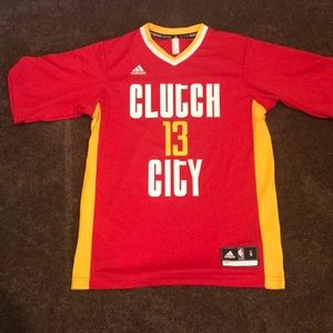 NBA shirt sleeve shooter shirt